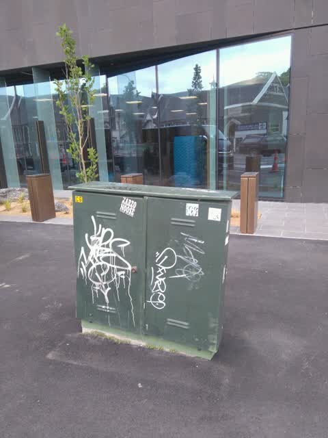 Graffiti — a report photo