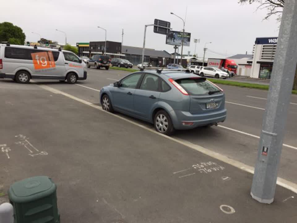 The photograph attached to this parks report