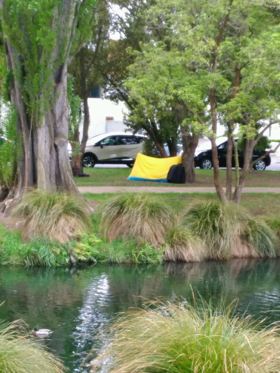 The photograph attached to this parks report