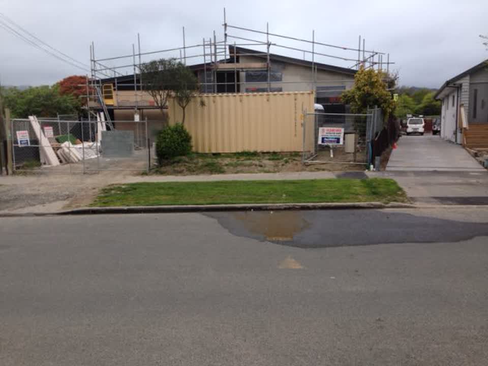 The photograph attached to this water supply report