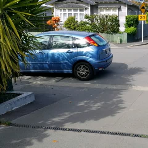 Roading/Streets, a report photo