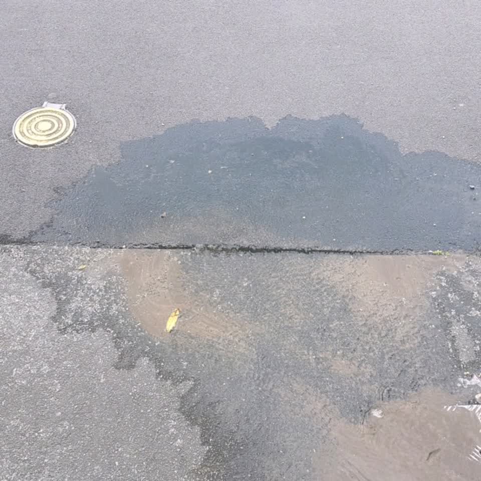 The photograph attached to this water supply report
