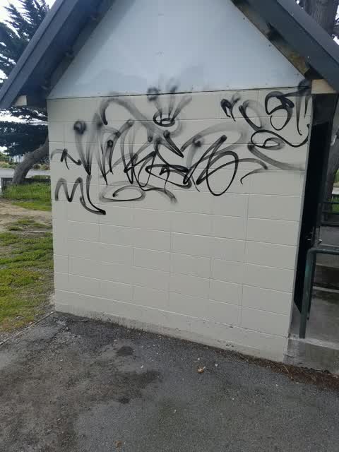 Graffiti — a report photo
