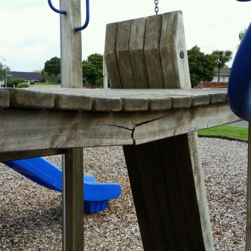 The photograph attached to this parks report