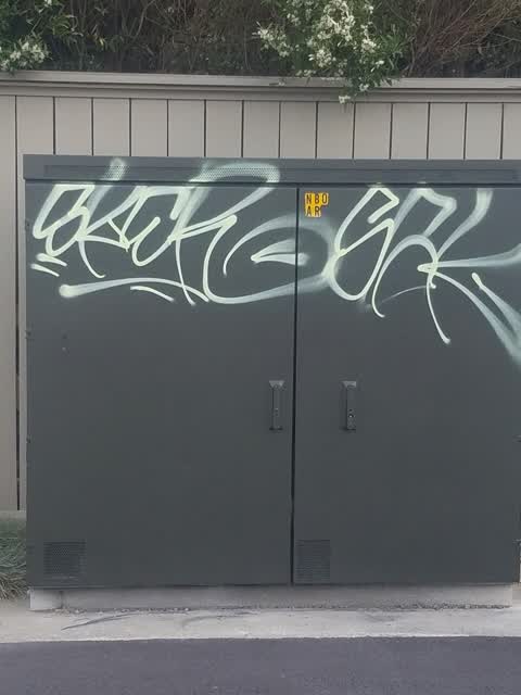 Graffiti — a report photo