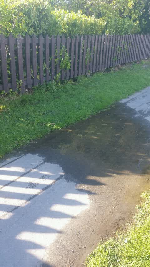 Wastewater/Stormwater, a report photo