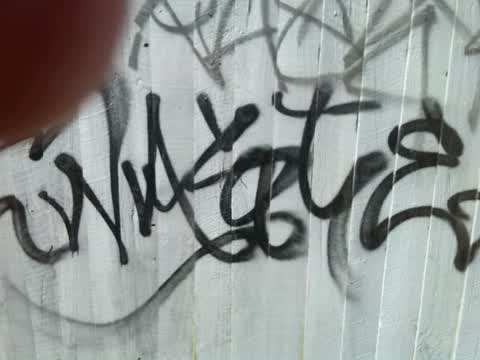 Graffiti — a report photo