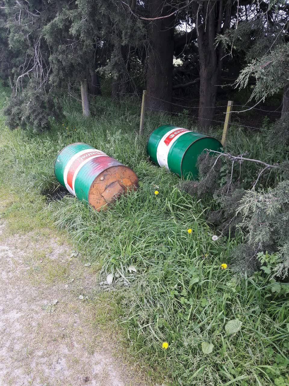 The photograph attached to this parks report