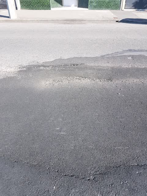 Roading/Streets, a report photo