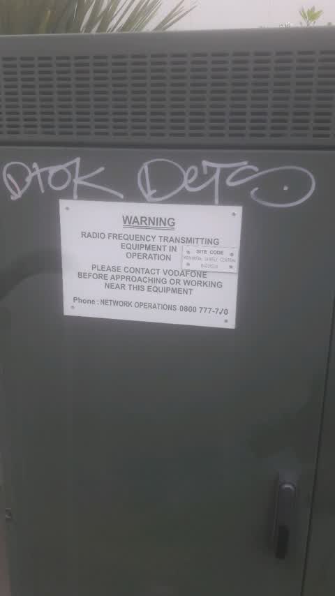 Graffiti, a report photo