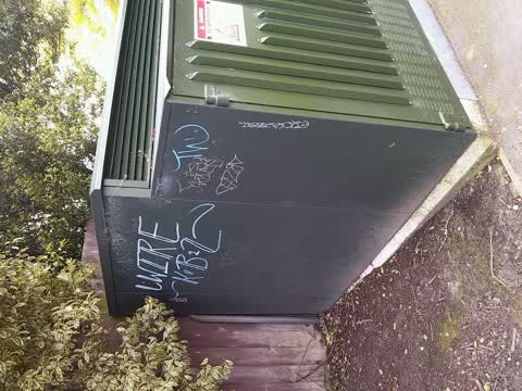 Graffiti — a report photo