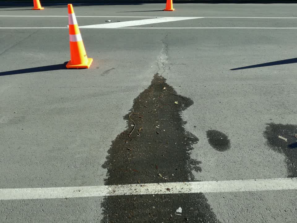 The photograph attached to this water supply report