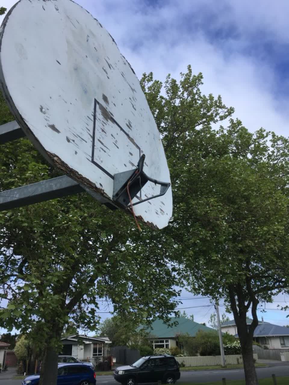 The photograph attached to this parks report