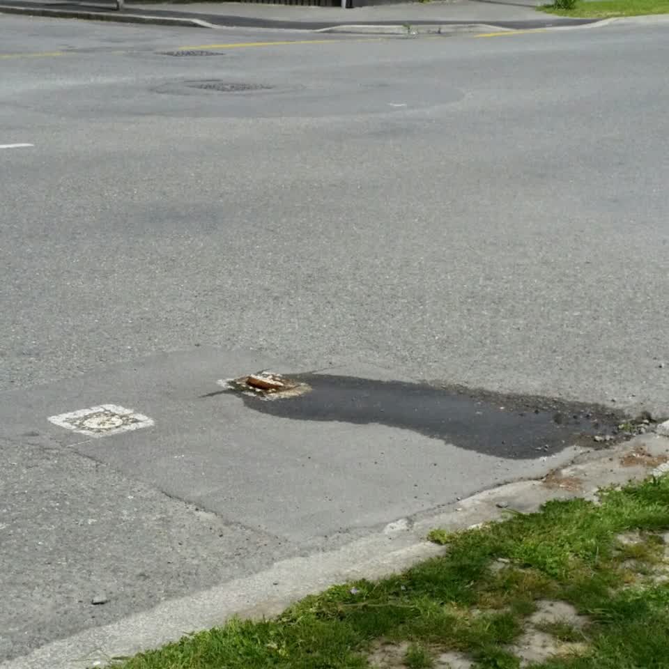 The photograph attached to this water supply report