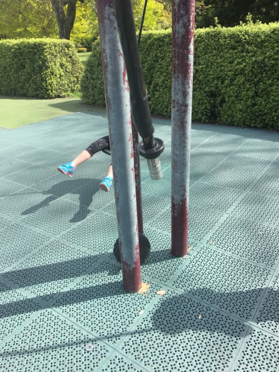 The photograph attached to this parks report