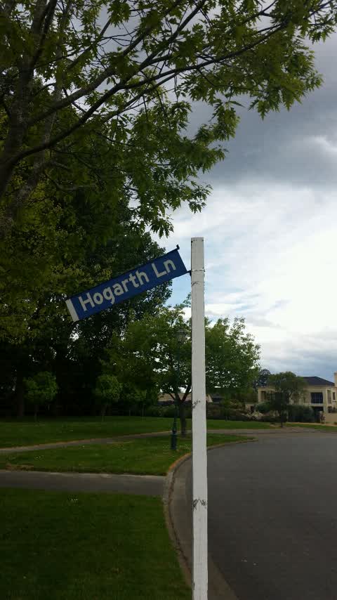 Roading/Streets, a report photo