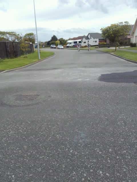 Roading/Streets, a report photo