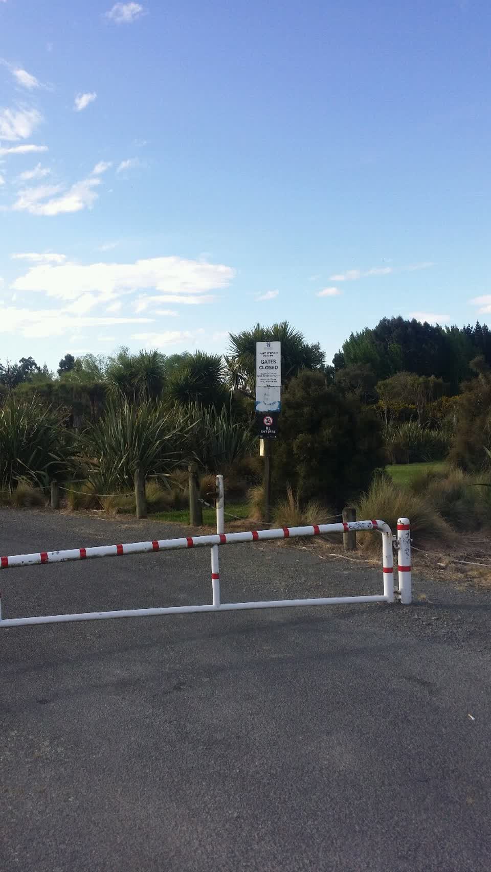 The photograph attached to this parks report
