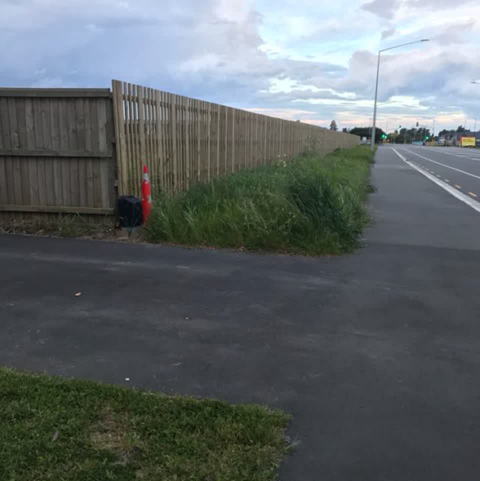The photograph attached to this parks report