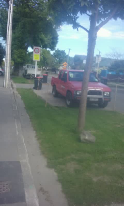 Roading/Streets, a report photo