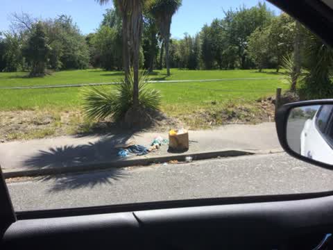 Rubbish/Recycling, a report photo