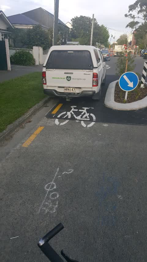 Roading/Streets, a report photo