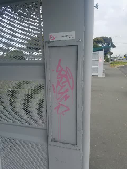 Graffiti — a report photo
