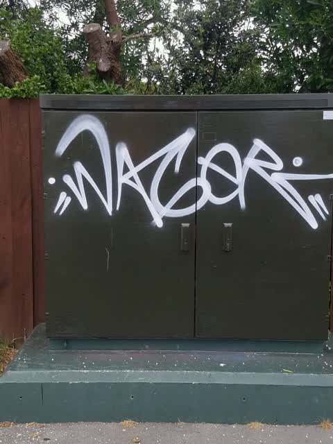 Graffiti — a report photo