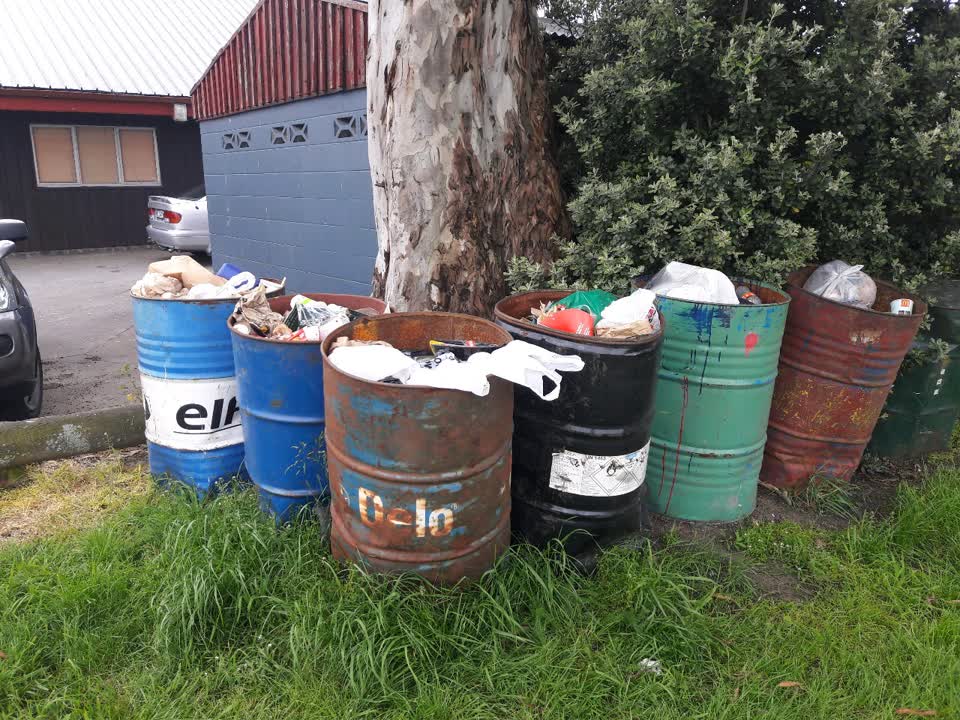 The photograph attached to this parks report