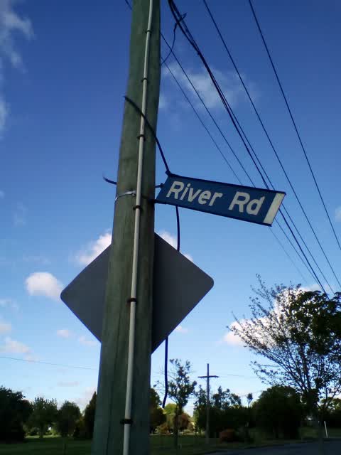 Roading/Streets, a report photo