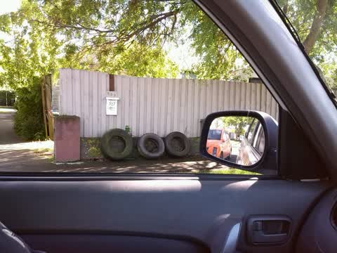 Rubbish/Recycling, a report photo