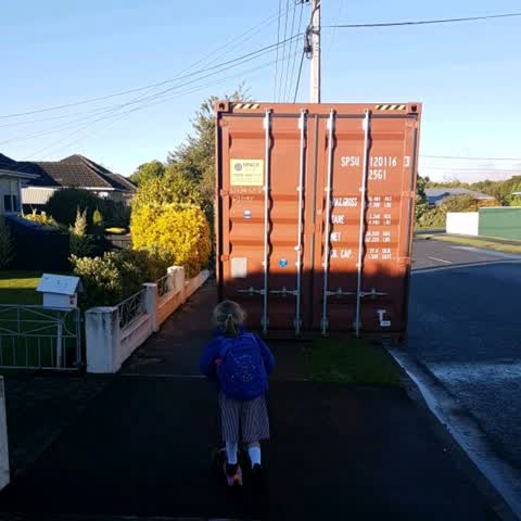Roading/Streets, a report photo