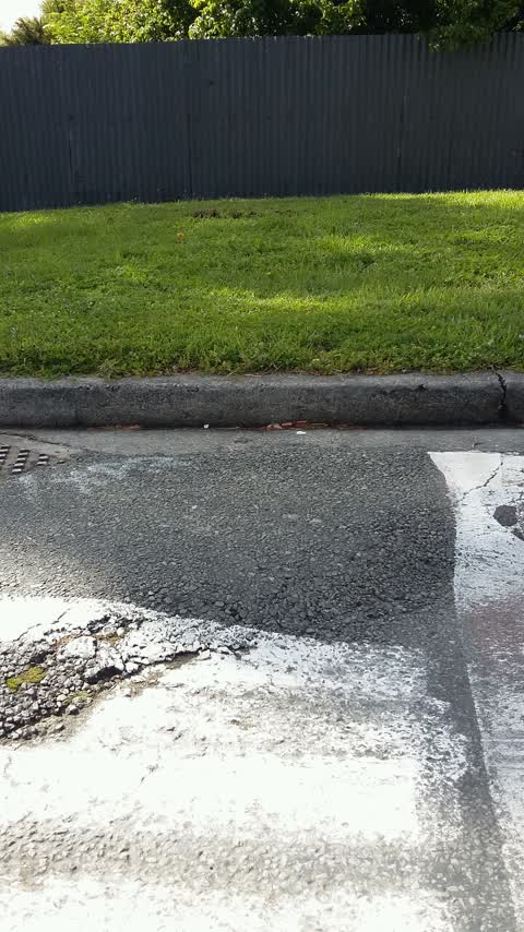 Roading/Streets, a report photo