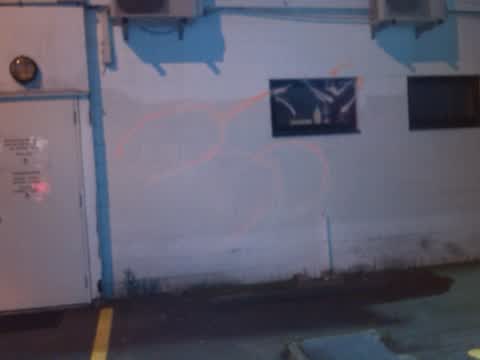 Graffiti, a report photo