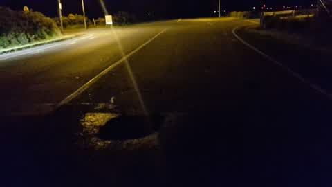Roading/Streets, a report photo
