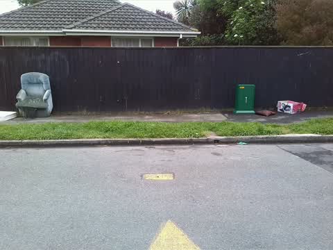 Rubbish/Recycling, a report photo
