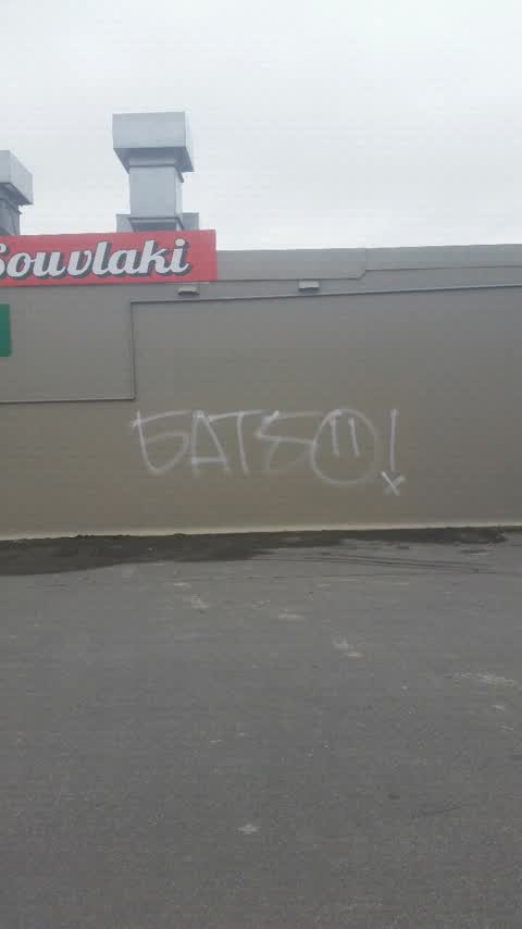 Graffiti, a report photo