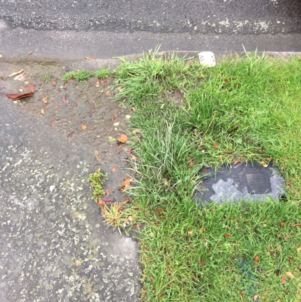 The photograph attached to this water supply report