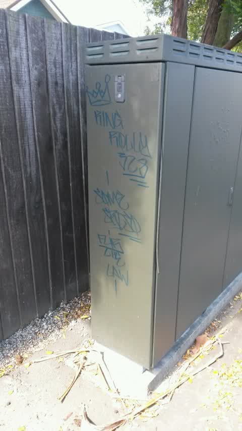 Graffiti — a report photo