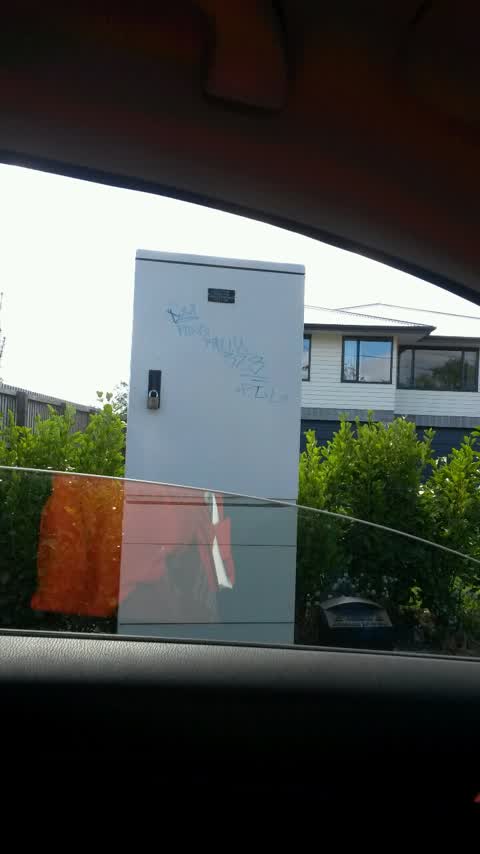 Graffiti — a report photo