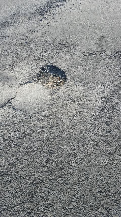 Roading/Streets, a report photo