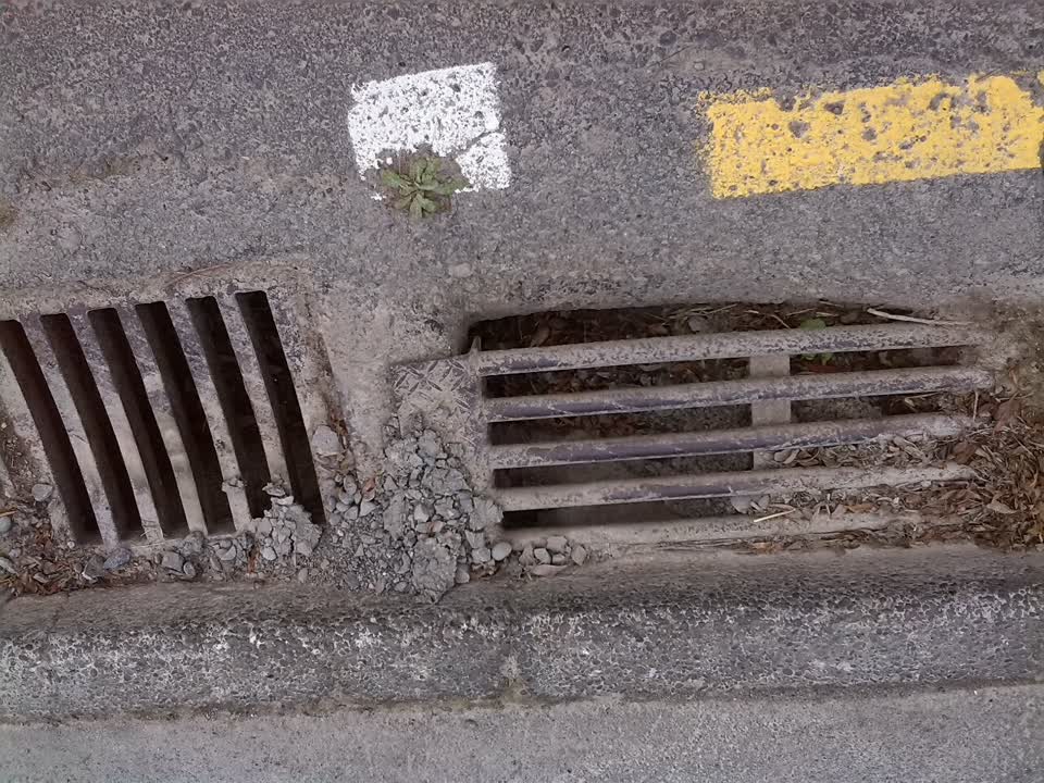 The photograph attached to this wastewater/stormwater report