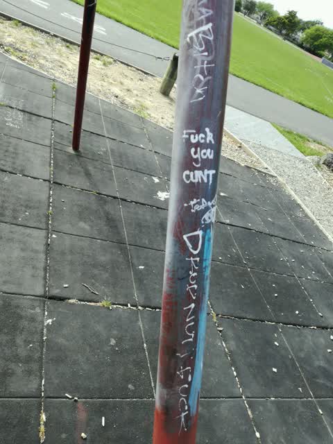 Graffiti — a report photo