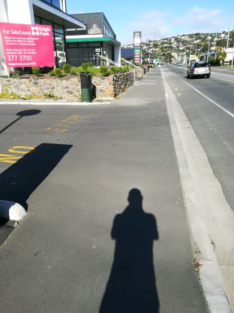 Roading/Streets, a report photo
