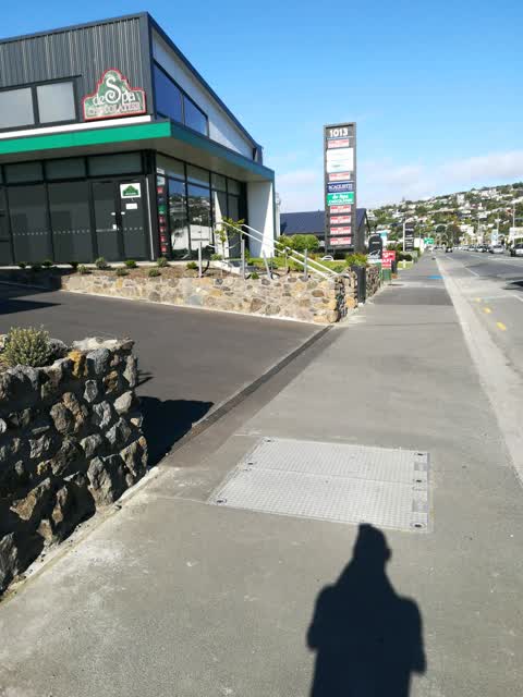 Roading/Streets, a report photo