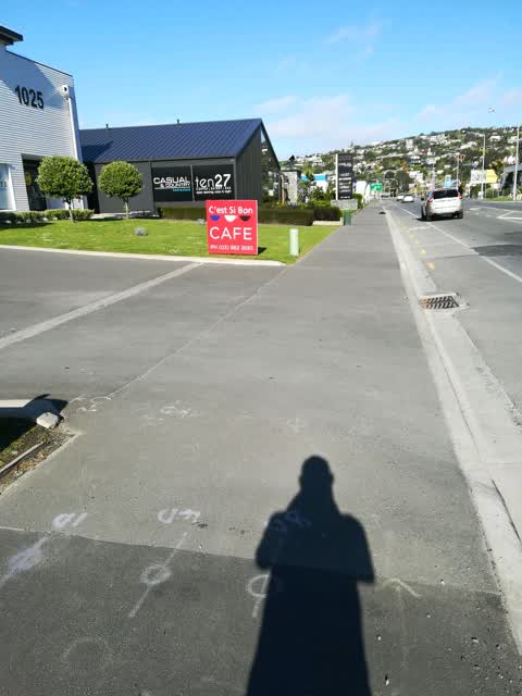 Roading/Streets, a report photo