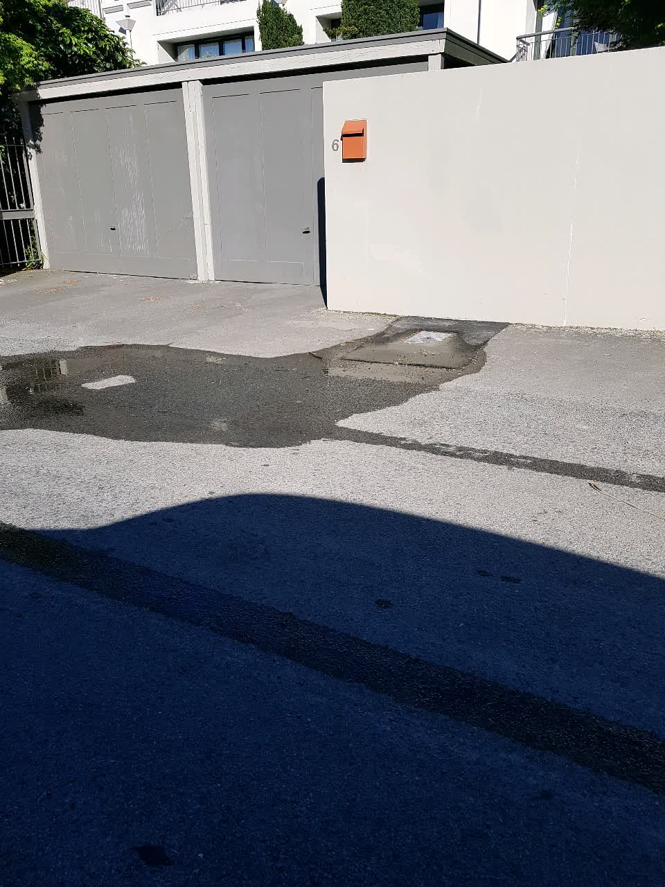 The photograph attached to this water supply report