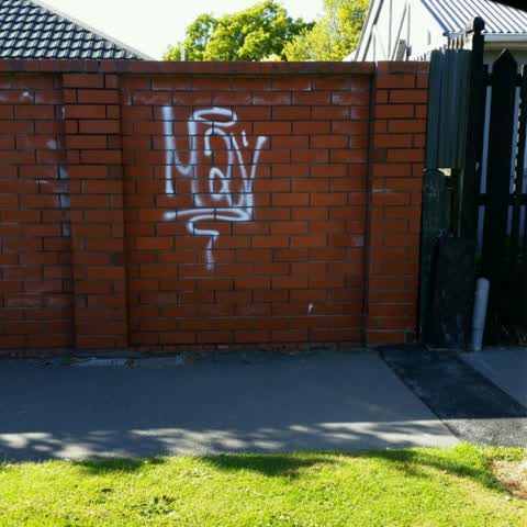 Graffiti, a report photo