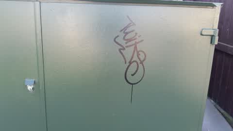 Graffiti — a report photo