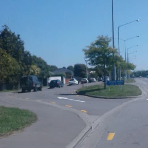Roading/Streets, a report photo